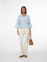 VMNATALI CROP SHIRT WVN NOOS