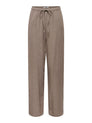 ONLSIESTA MW PULL-UP LINEN BL PNT N