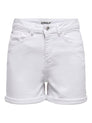 ONLJOSEPHINE STRETCH SHORTS DNM AZG