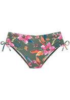 Bikini-Hose Raffung