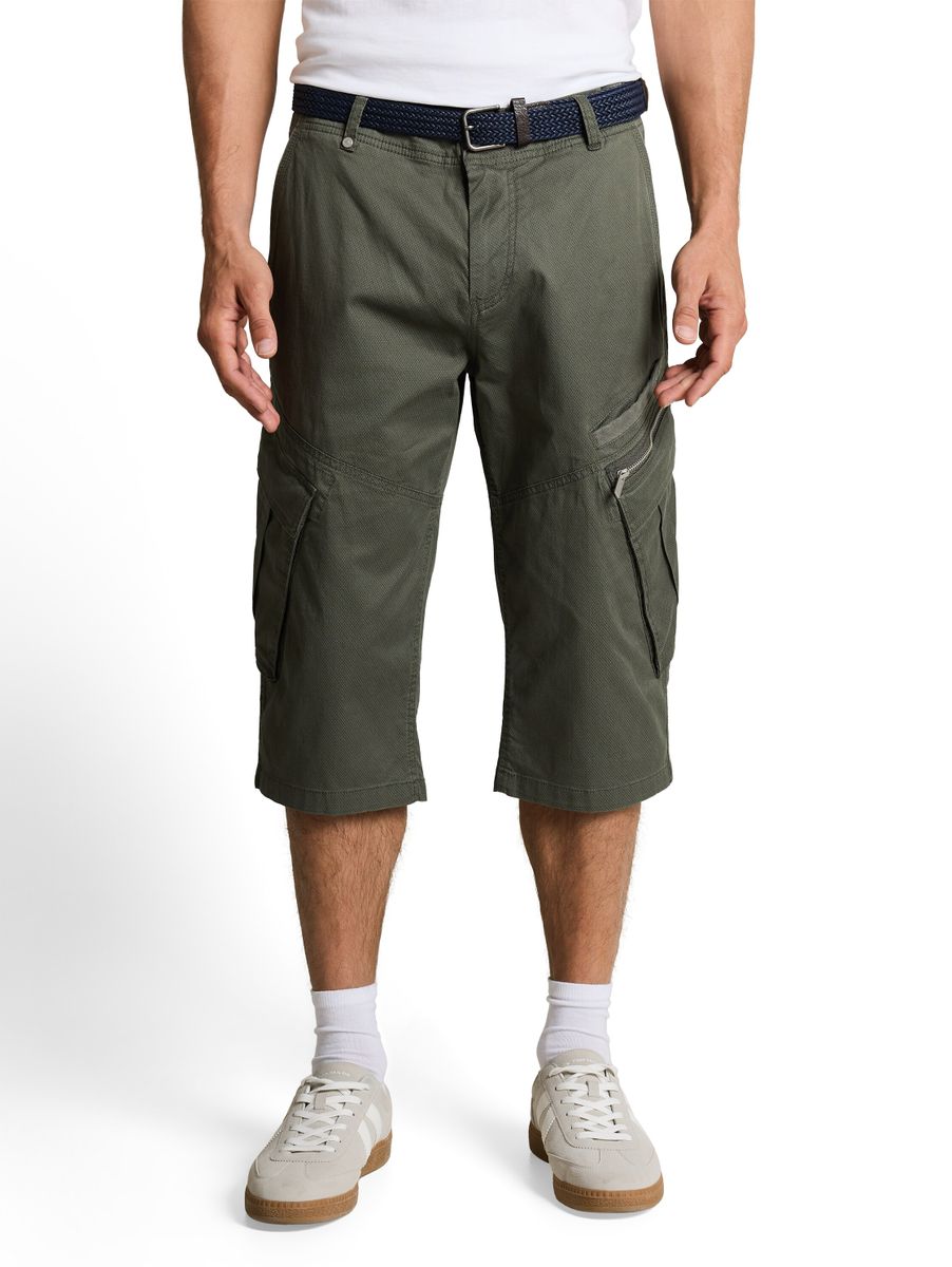 TTMAX REGULAR Overknee Shorts mit Gürtel