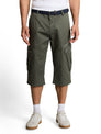 TTMAX REGULAR Overknee Shorts mit Gürtel