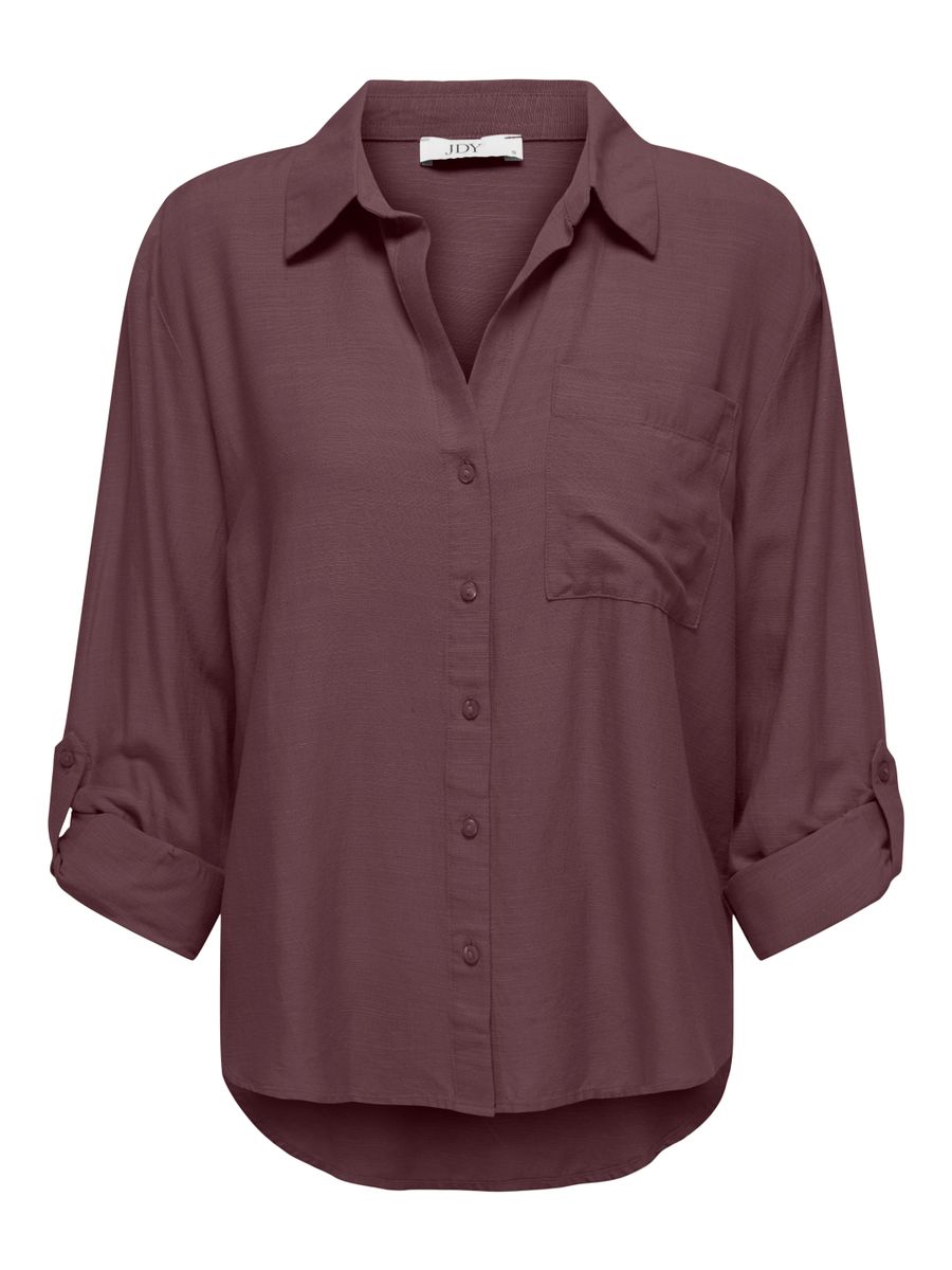 JDYCAYA LINEN LOOSE L/S SHIRT WVN N