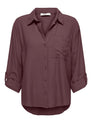 JDYCAYA LINEN LOOSE L/S SHIRT WVN N
