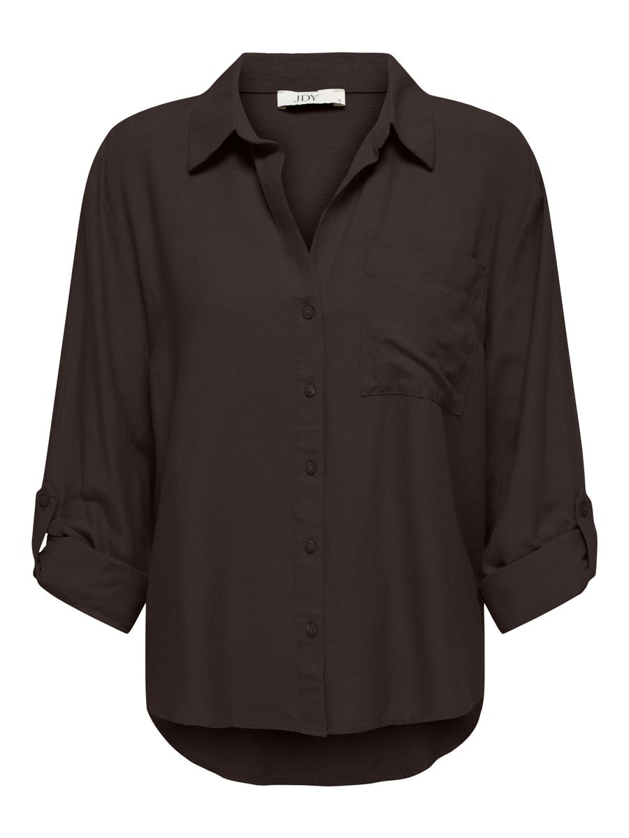 JDYCAYA LINEN LOOSE L/S SHIRT WVN N
