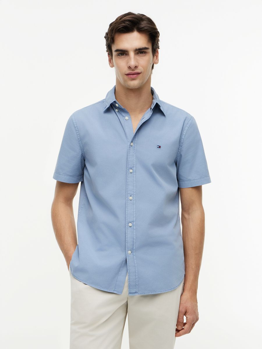GMD POPLIN BTD S/S SHIRT