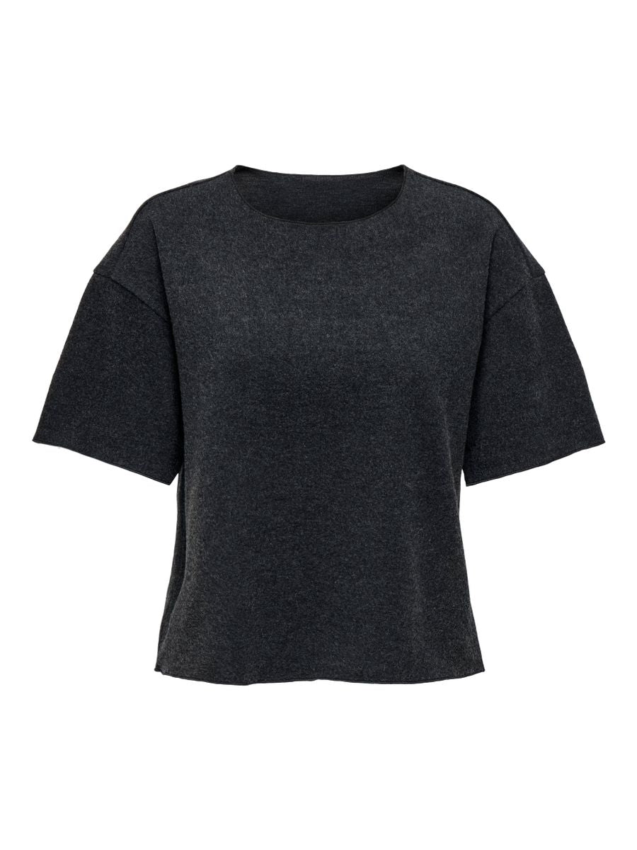 ONLMATTY S/S BOXY TOP CC SWT