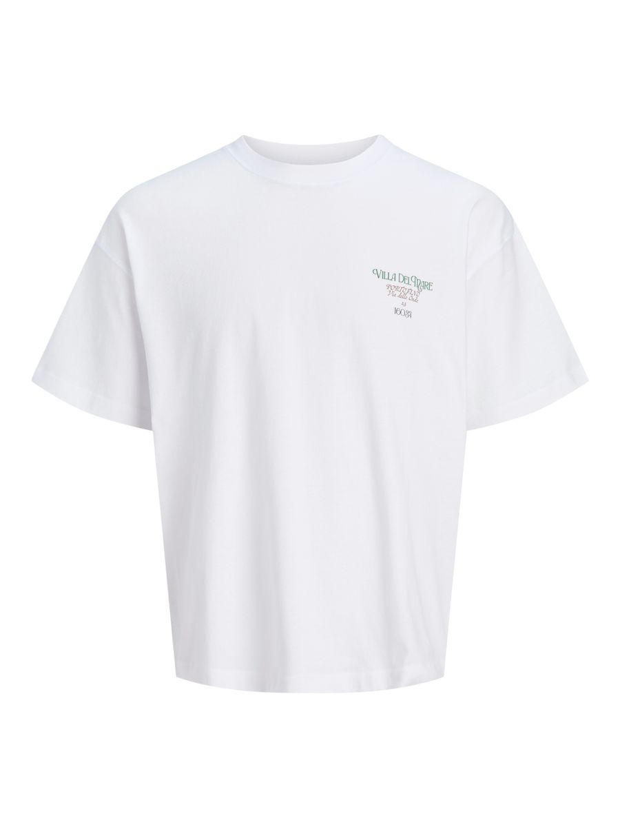 JORCOTEDAZUR PHOTOBACK TEE SS CN