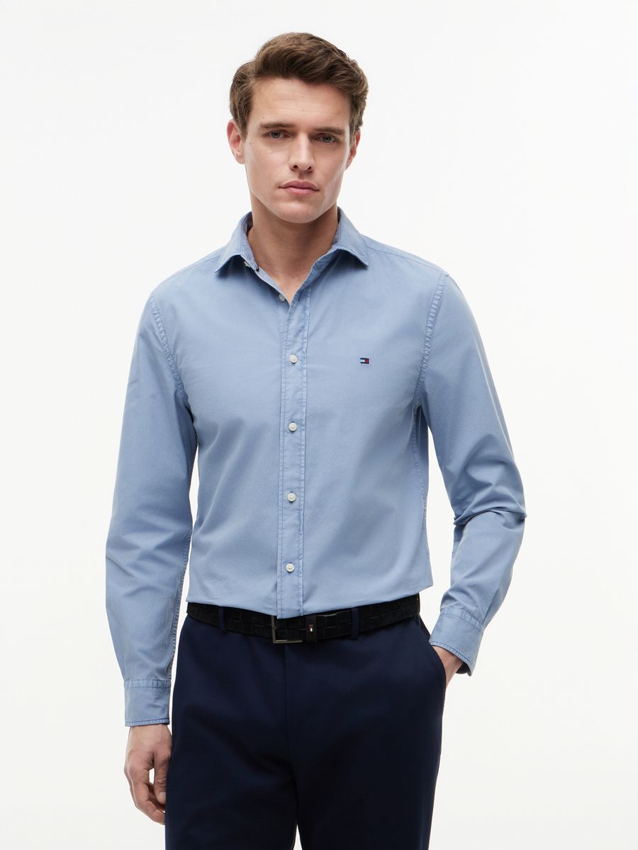 GMD POPLIN SEMI SPREAD RF SHT