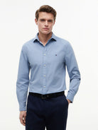 GMD POPLIN SEMI SPREAD RF SHT