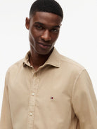 GMD POPLIN SEMI SPREAD RF SHT