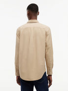 GMD POPLIN SEMI SPREAD RF SHT