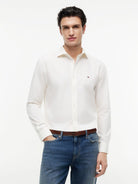 GMD POPLIN SEMI SPREAD RF SHT