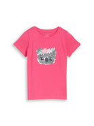 reversible sequin T-shirt