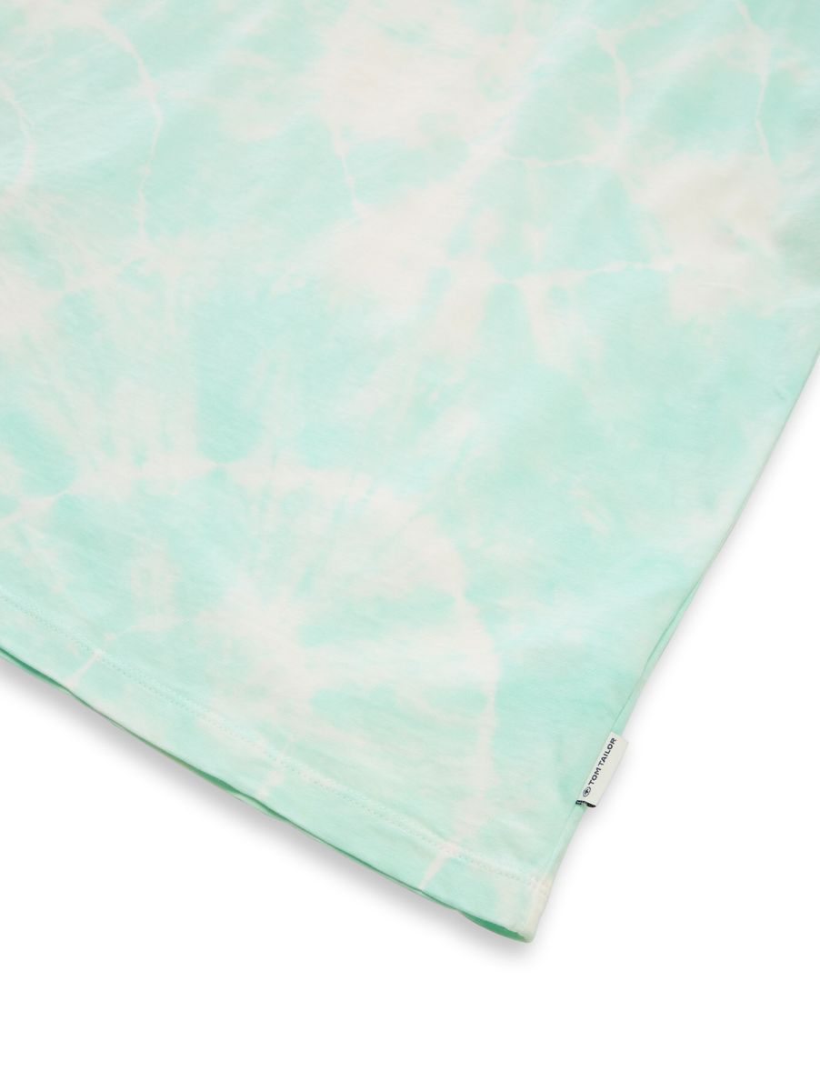 oversize tie dye t-shirt