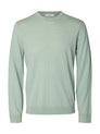SLMTRAY LS KNIT MERINO CREW NECK NO