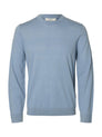 SLMTRAY LS KNIT MERINO CREW NECK NO