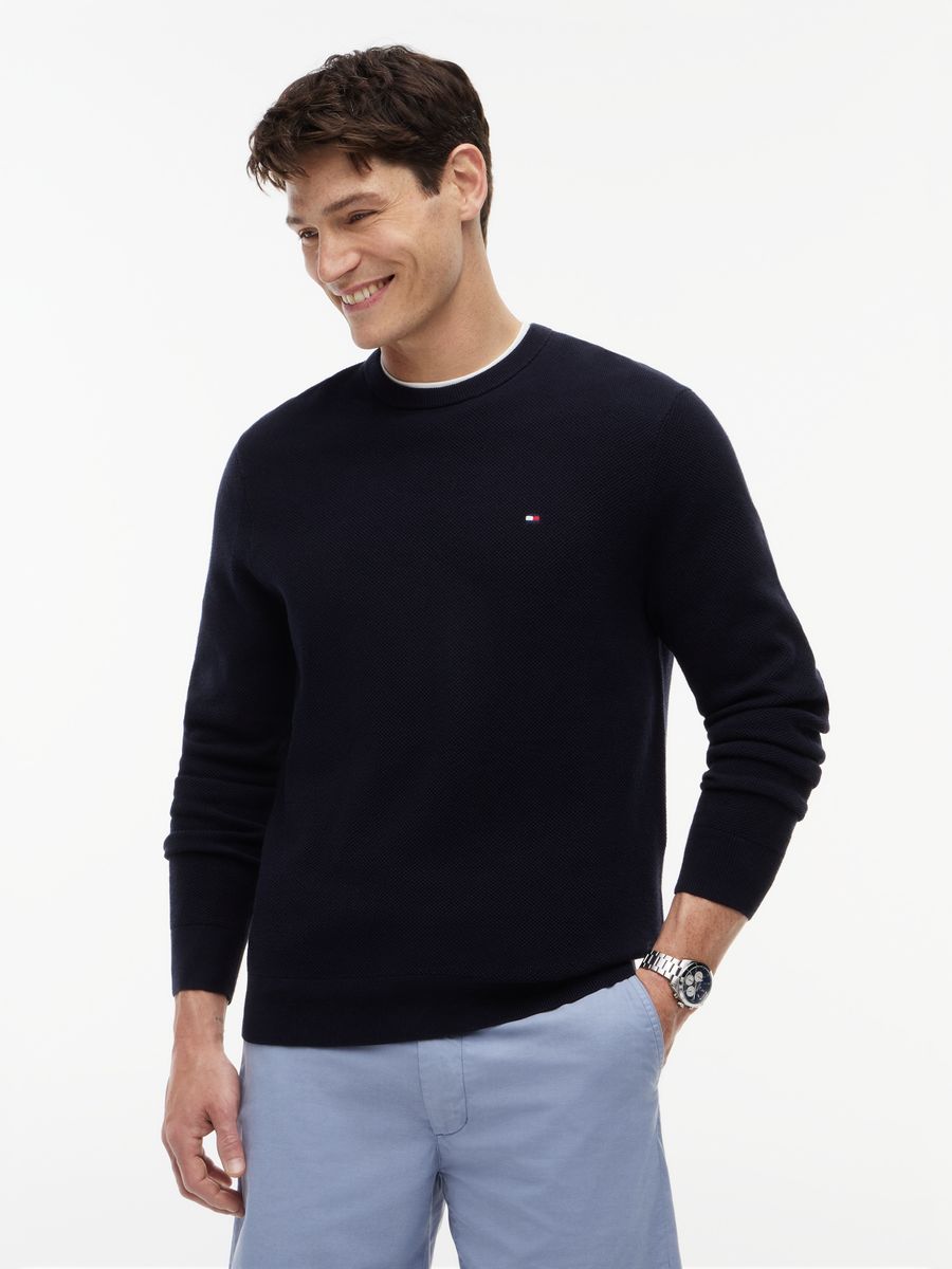 ESSENTIAL STRUCTURE CREW NECK