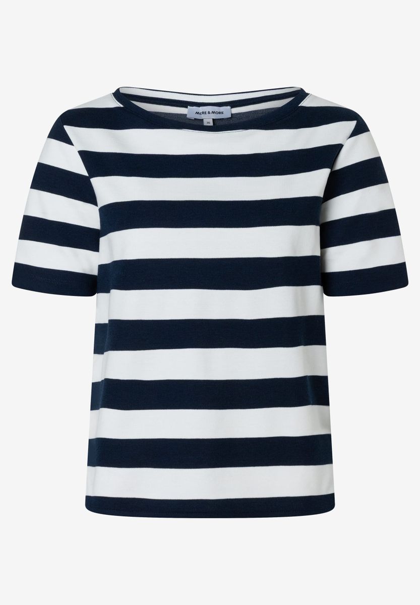 Boxy Shirt with Stripes
