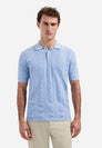 Pullover Short Sleeve Polo Relief