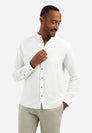 Shirt With Linen Granddad