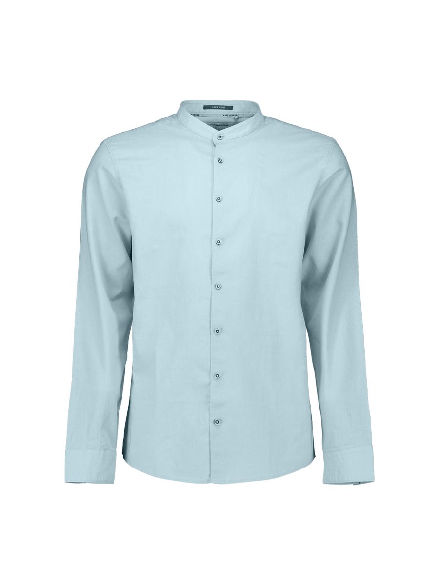 Shirt With Linen Granddad