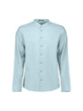Shirt With Linen Granddad