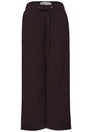 7/8 High Waist Wide Leg Hose im Loose Fit