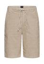 Bermuda Shorts mit Tunnelzug