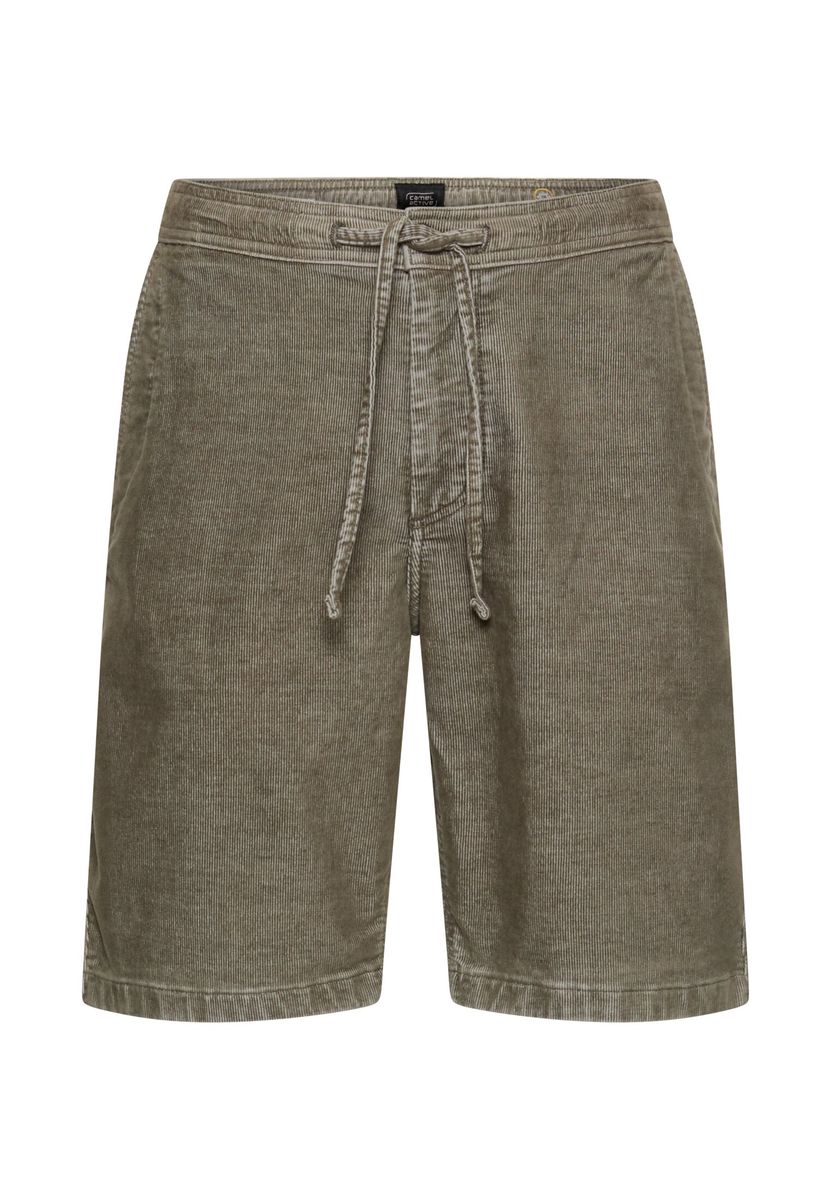 Bermuda Shorts mit Tunnelzug
