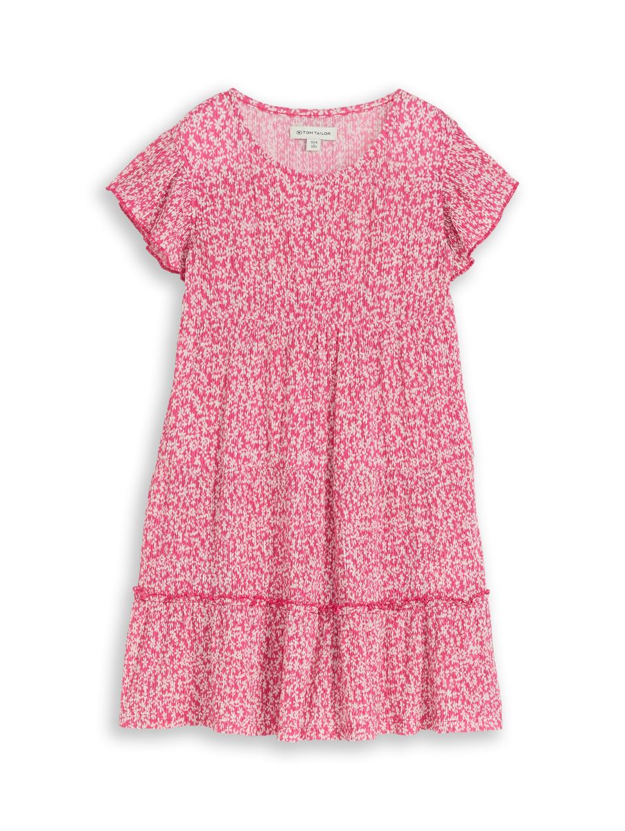 all over printed dress