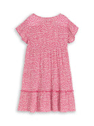 all over printed dress