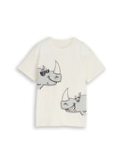 oversize printed T-shirt