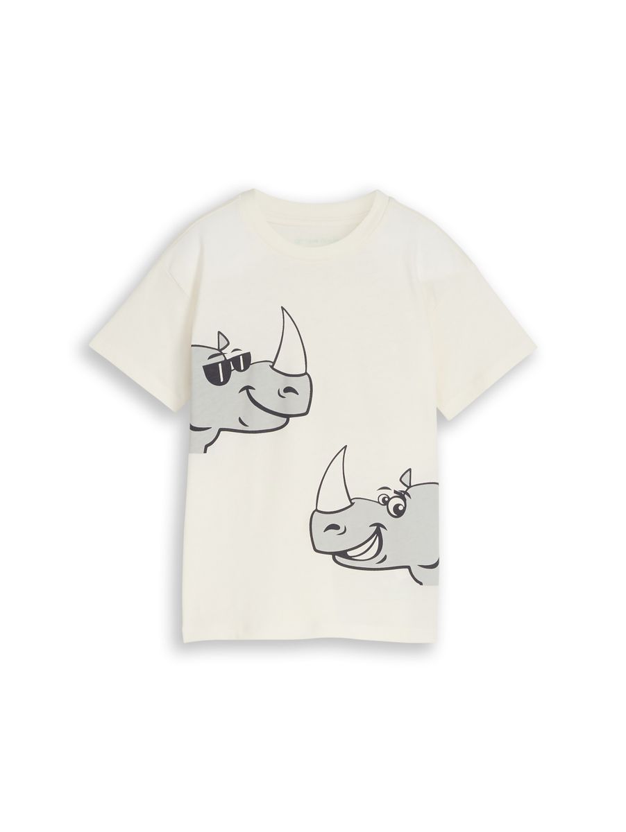 oversize printed T-shirt