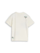 oversize printed T-shirt