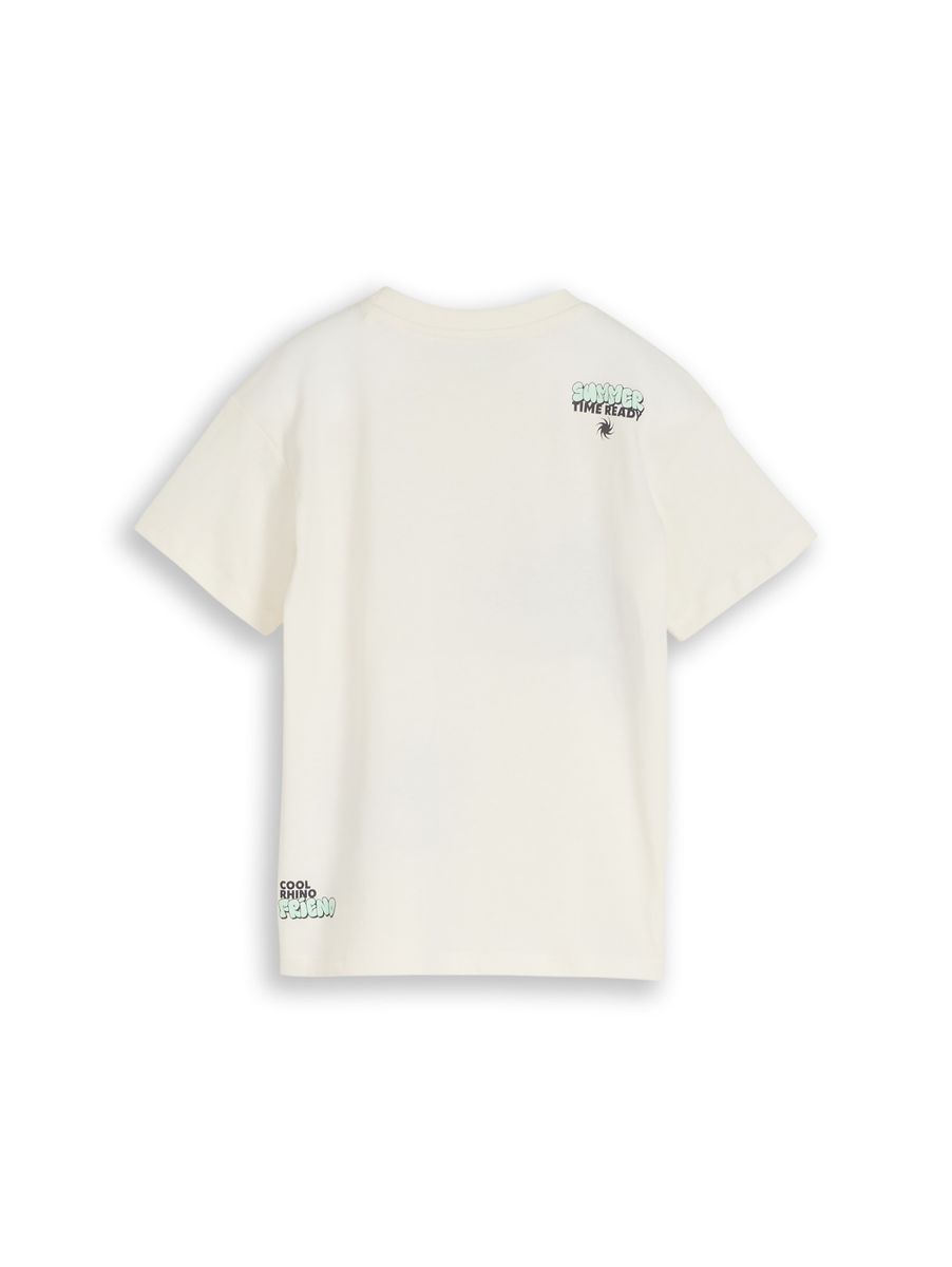 oversize printed T-shirt