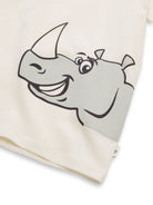 oversize printed T-shirt