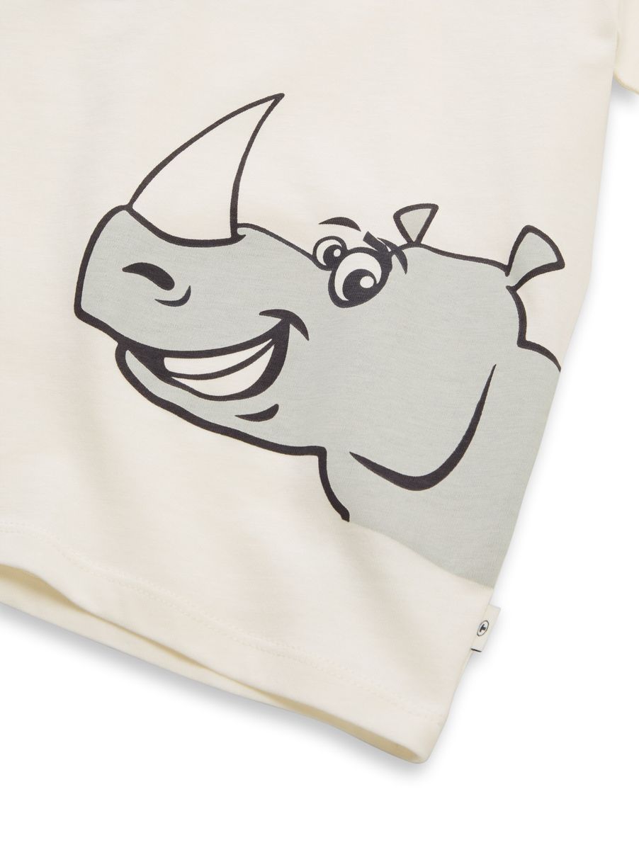 oversize printed T-shirt