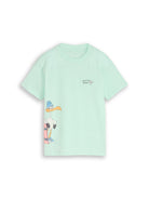 Oversize T-Shirt mit Rückenprint