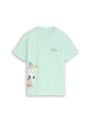 Oversize T-Shirt mit Rückenprint