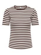 ONLELLI S/S RIB TOP JRS