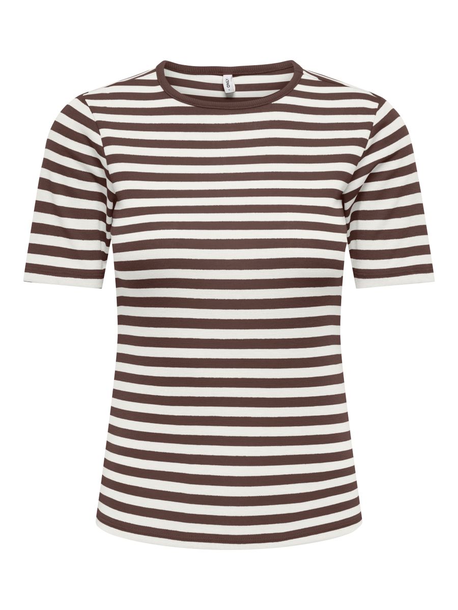 ONLELLI S/S RIB TOP JRS