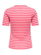 ONLELLI S/S RIB TOP JRS