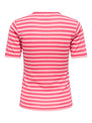ONLELLI S/S RIB TOP JRS