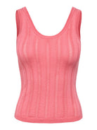 JDYBEAUTY S/L GLITTER STRUC TOP KNT