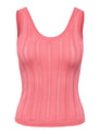 JDYBEAUTY S/L GLITTER STRUC TOP KNT