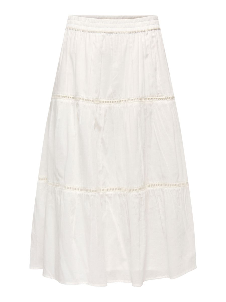 ONLISABELLA LONG SKIRT WVN