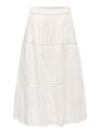 ONLISABELLA LONG SKIRT WVN