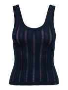 JDYBEAUTY S/L GLITTER STRUC TOP KNT