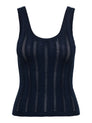 JDYBEAUTY S/L GLITTER STRUC TOP KNT